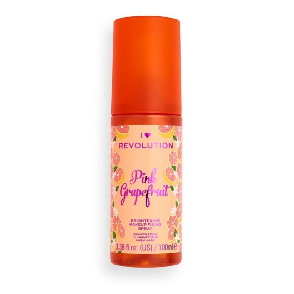 6/$25 NWT I Heart Revolution Pink Grapefruit Brightening Fixing Spray